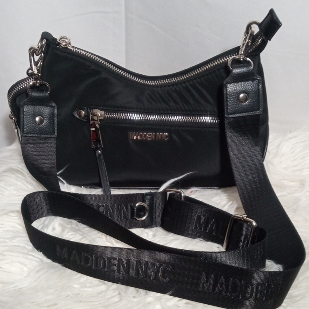 Steve Madden Black Mini Bag